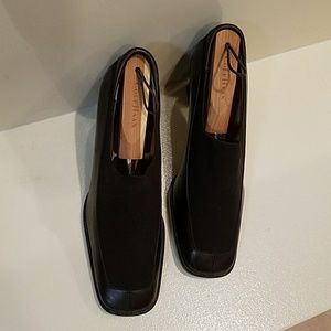 Brown Donald  Oliver Block heel Pump